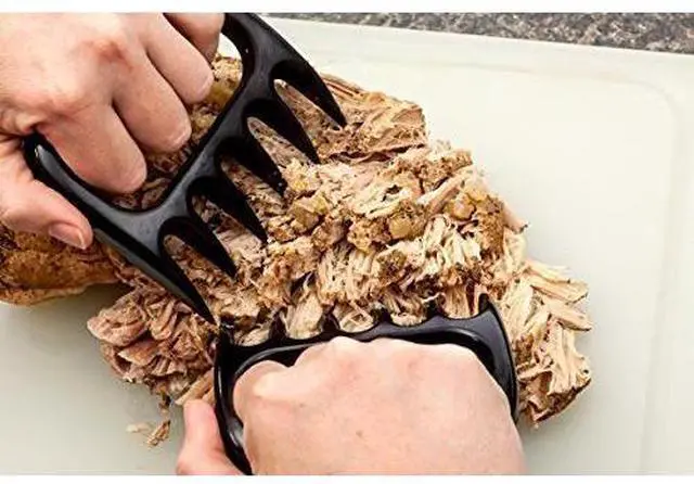 Alt view image 6 of 6 - Alta Premium Meat Shredder Claws, Shred / Pull / Carve Food, Black