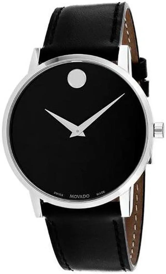 Main image of Movado Men's Museum Watch Quartz Sapphire Crystal 607269