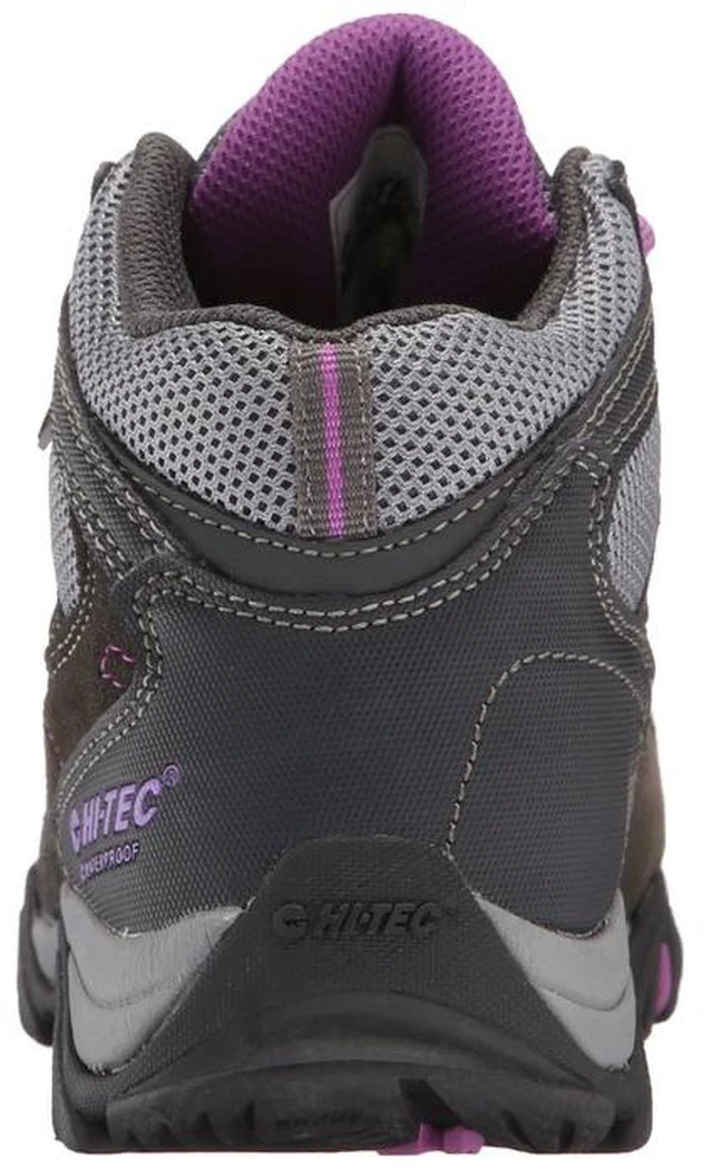 Alt view image 4 of 7 - Hi-Tec 31479 Kids Logan MDT Eva Suede Leather/Mesh Waterproof Ch Hiking Boots 5