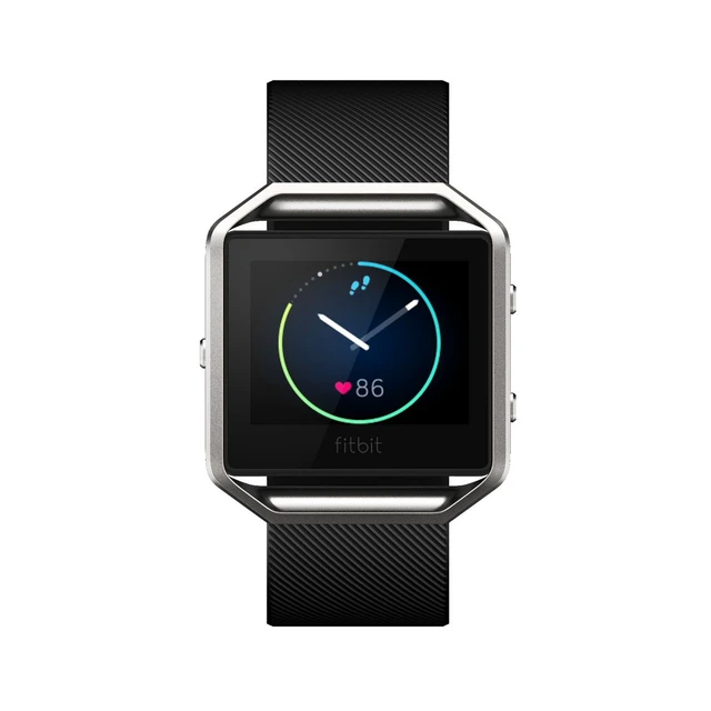 Alt view image 2 of 2 - Fitbit Blaze Smart Watch Activity Fitness Tracker with Heart Rate Monitor - Black - Small
