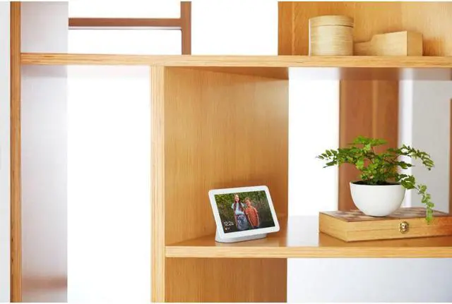 Alt view image 6 of 6 - Google Home Hub - Smart Home Controller with Google Assistant GA00515-US - Charcoal