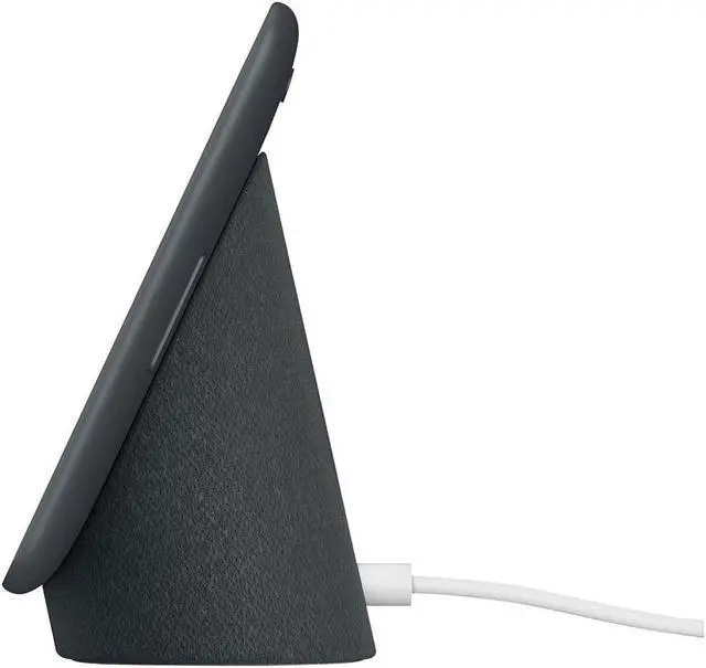 Alt view image 5 of 6 - Google Home Hub - Smart Home Controller with Google Assistant GA00515-US - Charcoal