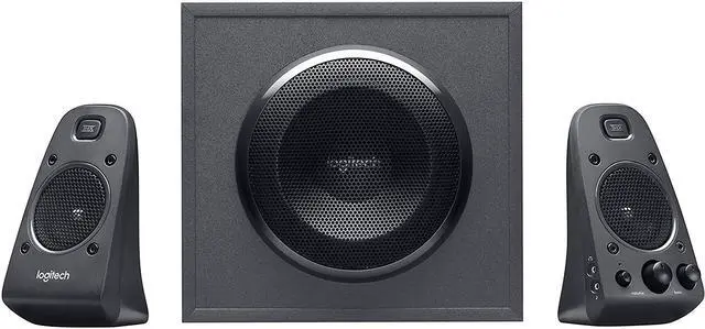 Main image of Logitech Z625 THX Certified 3 Piece 2.1 Channel Multimedia Computer Speakers