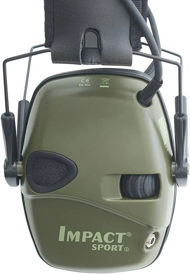 Alt view image 15 of 20 - Howard Leight R-01526 Impact Sport Electronic Earmuff Shooting Ear Protection