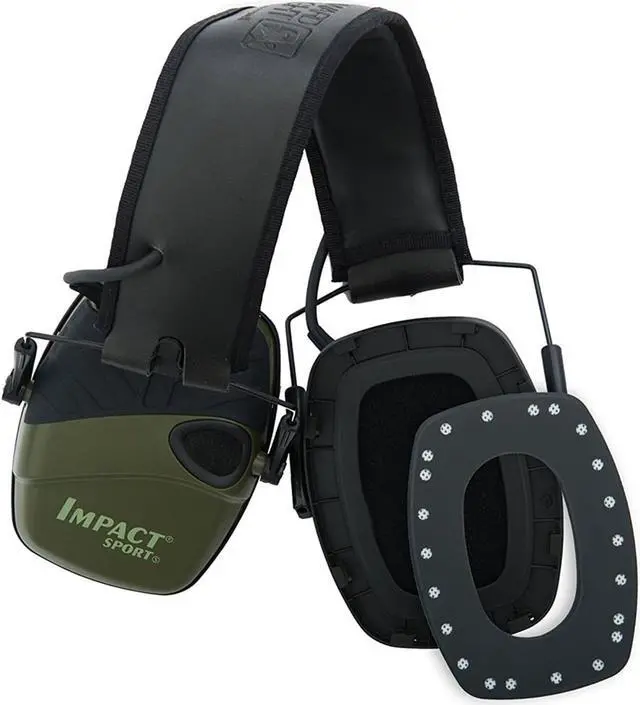 Alt view image 19 of 20 - Howard Leight R-01526 Impact Sport Electronic Earmuff Shooting Ear Protection