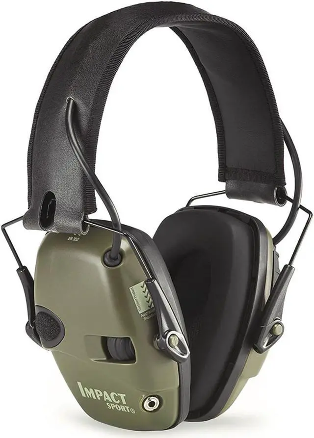 Alt view image 14 of 20 - Howard Leight R-01526 Impact Sport Electronic Earmuff Shooting Ear Protection