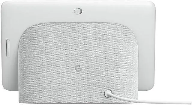 Alt view image 8 of 20 - Google Home Hub with Google Assistant Chalk