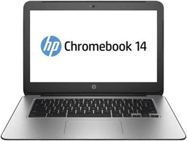 Alt view image 2 of 3 - HP G3 14" Chromebook Laptop NVIDIA Tegra K1 2.10 GHz 4GB RAM 16GB SSD - K4K11UA