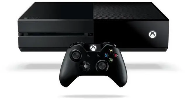 Main image of Microsoft Xbox One Console w/ 500GB Hard Drive , Wireless Controller - Black