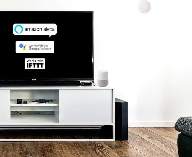 Alt view image 5 of 15 - Airthings Wave Plus Indoor Air Monitor w/ Radon Detection App & Web Dashboard