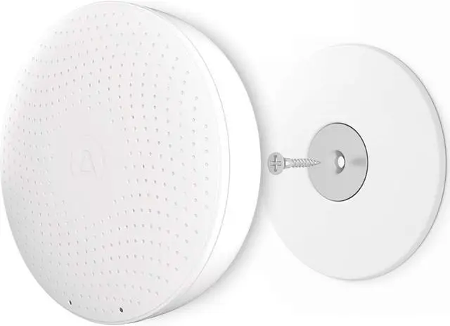 Alt view image 3 of 15 - Airthings Wave Plus Indoor Air Monitor w/ Radon Detection App & Web Dashboard
