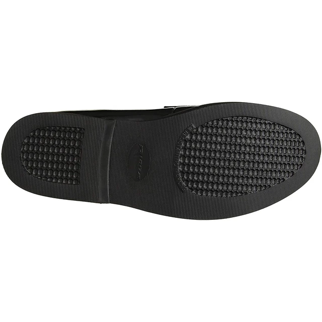 Alt view image 4 of 7 - Ridge Men's 7001 Oxford Dress Uniform Shoes High-Gloss Non-Slip Military Black