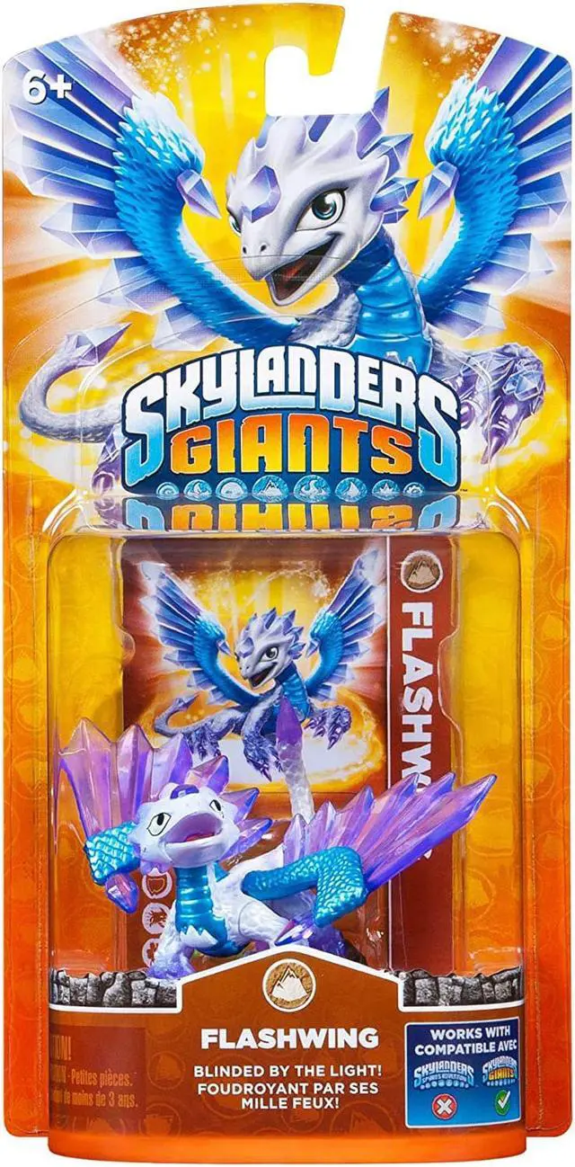 Alt view image 2 of 5 - Skylanders Giants Individual Character Pack - Flashwing