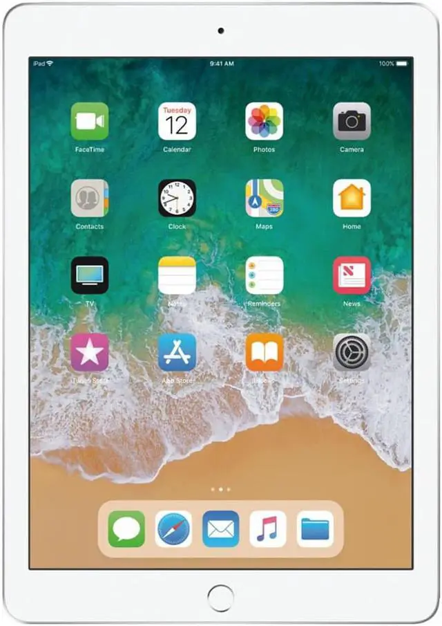 Alt view image 15 of 18 - Apple iPad 6th Generation Acceptable - Fair Condition