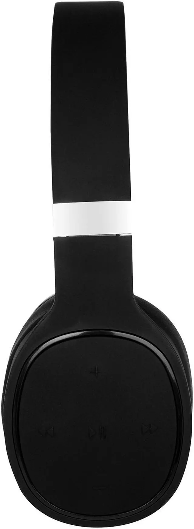 Alt view image 4 of 5 - Wireless Bluetooth 5.0 Over-Ear Deep Bass Headphones with Microphone Black
