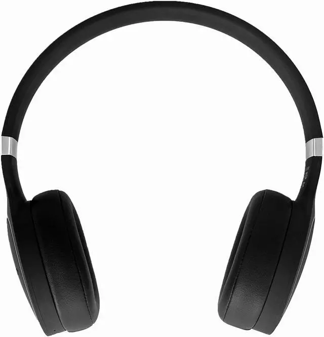 Alt view image 3 of 5 - Wireless Bluetooth 5.0 Over-Ear Deep Bass Headphones with Microphone Black