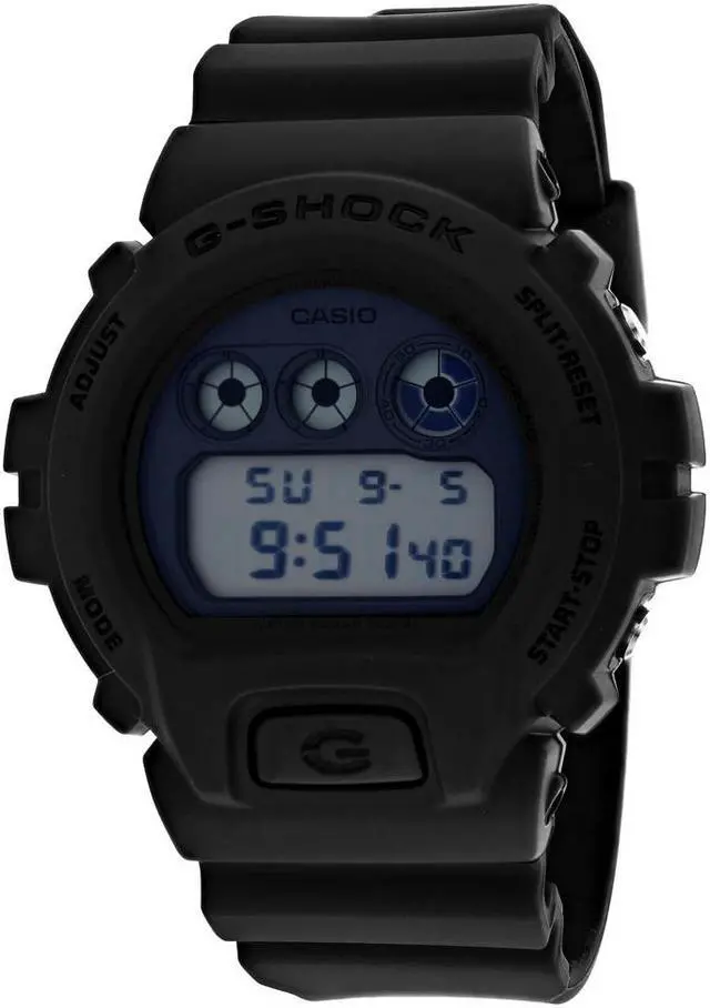 Alt view image 13 of 20 - Casio Men's G-Shock Watch Quartz Mineral Crystal DW6900LU-8