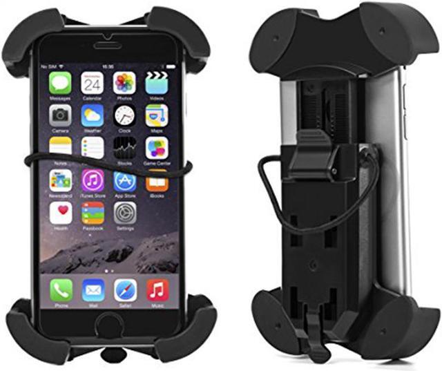 Alt view image 7 of 7 - G-Cord Bike Mount & Adjustable Cradle Holder for Most Smartphones Models, Black