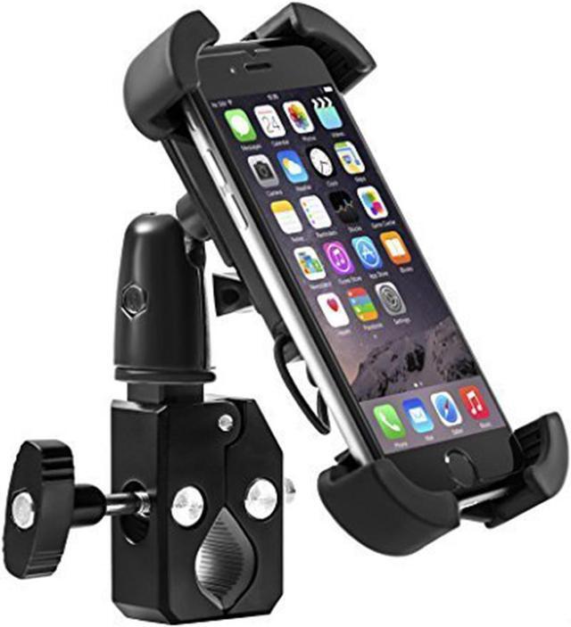 Main image of G-Cord Bike Mount & Adjustable Cradle Holder for Most Smartphones Models, Black