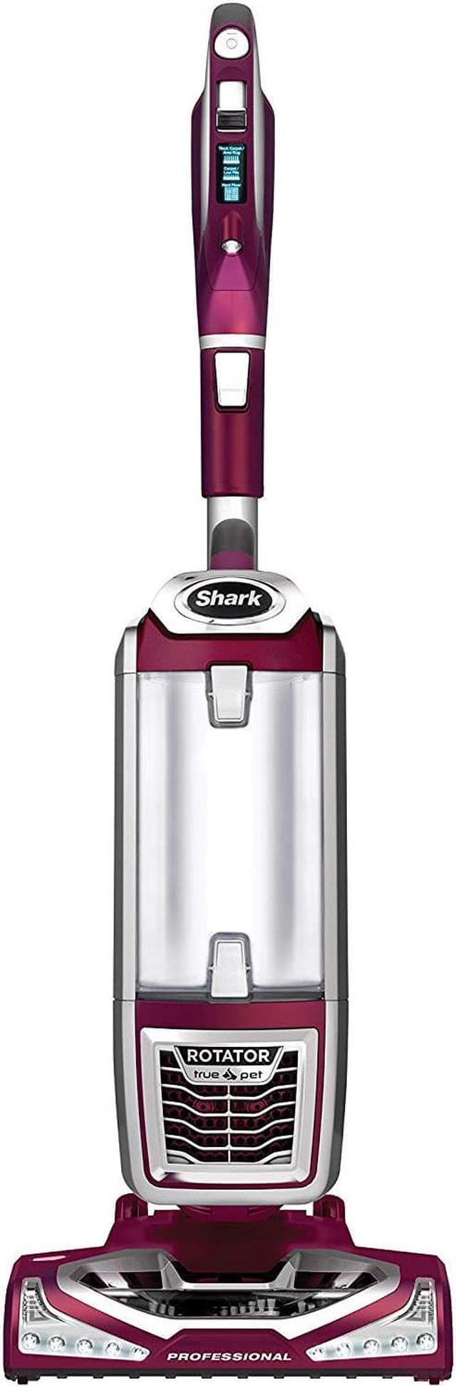 Alt view image 4 of 15 - Rotator Powered Lift-Away Deluxe Vacuum Color: Brass/Silver