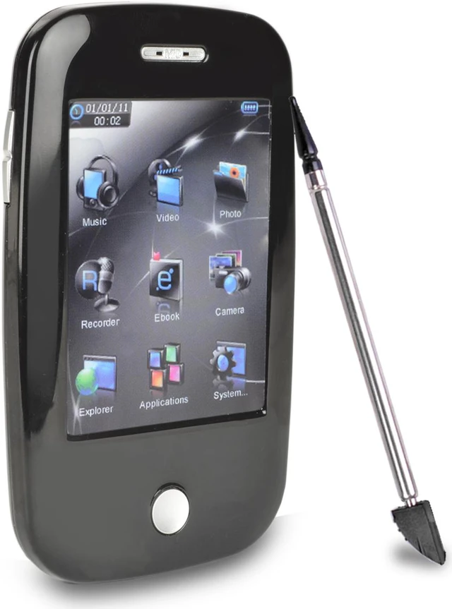 Main image of Eclipse T2810C 2.8" LCD 4GB Digital Music Video MP3 Player and Voice Recorder