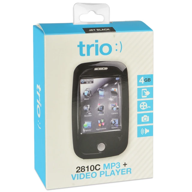Alt view image 4 of 5 - Eclipse T2810C 2.8" LCD 4GB Digital Music Video MP3 Player and Voice Recorder