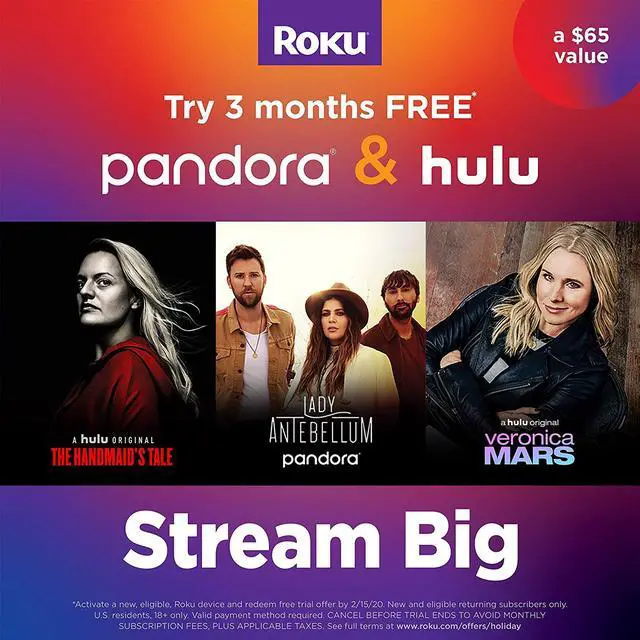 Alt view image 5 of 12 - Roku Ultra | Streaming Media Player 4K/HD/HDR with Premium JBL Headphones 2019