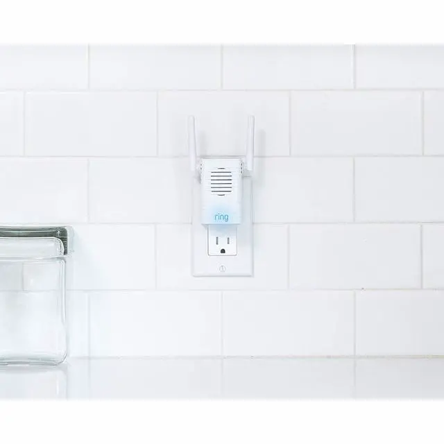 Alt view image 15 of 20 - Ring Chime Pro, Indoor Chime and Wi-Fi Extender Only for Ring Network Devices