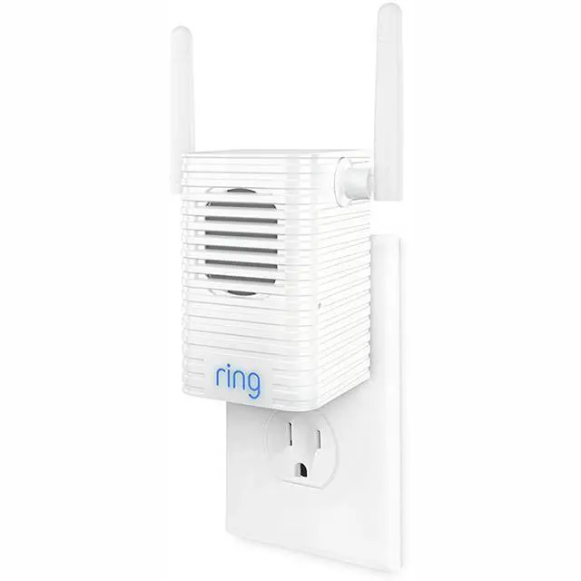 Alt view image 14 of 20 - Ring Chime Pro, Indoor Chime and Wi-Fi Extender Only for Ring Network Devices