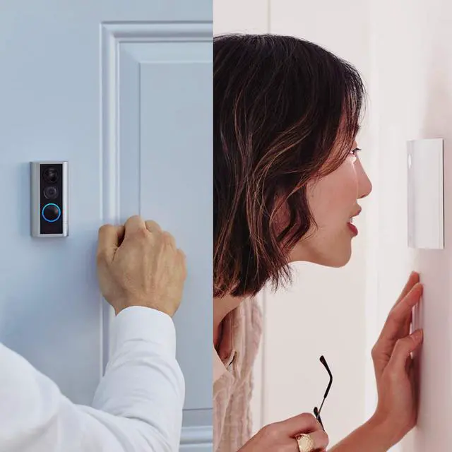 Alt view image 5 of 13 - Ring Peephole Cam - Smart video doorbell, HD video, 2-way talk, easy installation