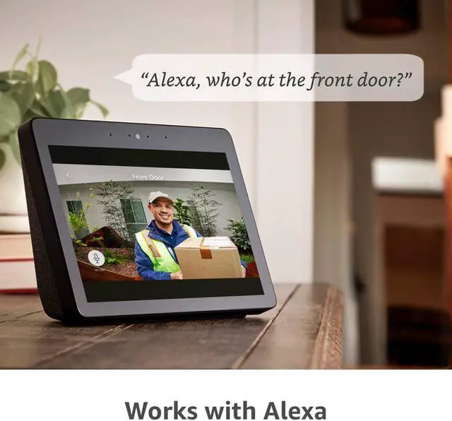 Alt view image 7 of 13 - Ring Peephole Cam - Smart video doorbell, HD video, 2-way talk, easy installation