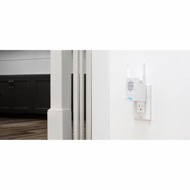 Alt view image 16 of 20 - Ring Chime Pro, Indoor Chime and Wi-Fi Extender Only for Ring Network Devices