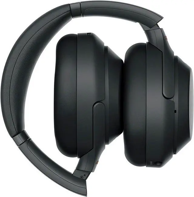 Alt view image 7 of 20 - Sony WH-1000XM3/B Wireless Industry-Leading Noise-Cancelling Over-Ear Headphones (Black)
