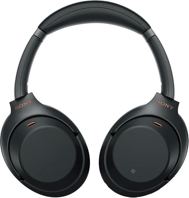 Sony WH-1000XM3/B Wireless Industry-Leading Noise-Cancelling Over-Ear  Headphones (Black)