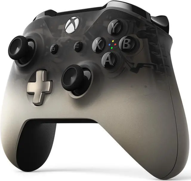 Alt view image 2 of 2 - Microsoft Xbox Wireless Controller - Phantom Black Special Edition - Xbox One