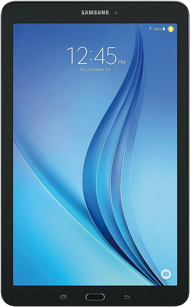 Alt view image 2 of 20 - SAMSUNG Galaxy Tab E SM-T560NZKUXAR 1.5GB Memory 16GB Flash Storage 9.6" 1280 x 800 Tablet Android 5.1 (Lollipop) Black