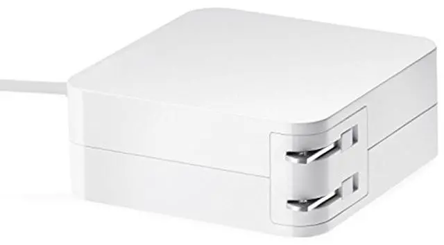 Alt view image 2 of 3 - 60W Power Adapter Magnetic L-Tip Connector Charger