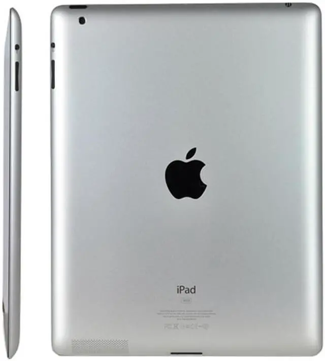 Alt view image 3 of 3 - Apple iPad 2nd Generation MC769LL/A iPad 2 A1395 - 16 GB - WiFi - High Definition Video - HD - Facetime - Built-In Front Camera / Rear Camera / Speakers - Black