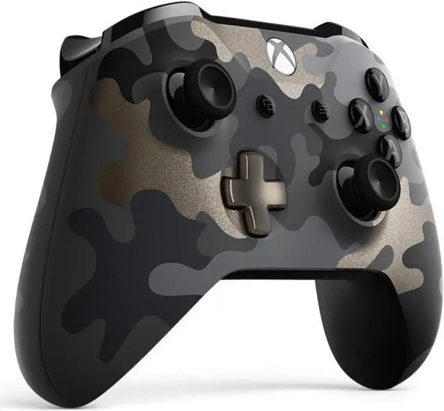 Alt view image 3 of 4 - Microsoft Xbox Wireless Controller Night Ops Camo Special Edition - Xbox One