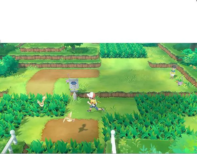 Alt view image 2 of 5 - Nintendo Switch - Pokemon: Let's Go, Eevee! Video Game EU Version Region Free