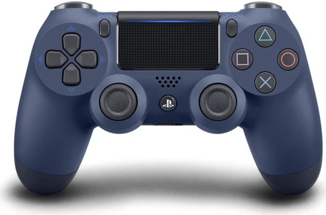 Main image of Sony Dualshock 4 Wireless Controller for PlayStation 4 - Midnight Blue V2