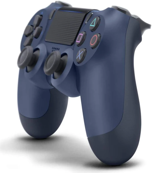 Alt view image 2 of 3 - Sony Dualshock 4 Wireless Controller for PlayStation 4 - Midnight Blue V2