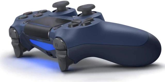 Alt view image 3 of 3 - Sony Dualshock 4 Wireless Controller for PlayStation 4 - Midnight Blue V2
