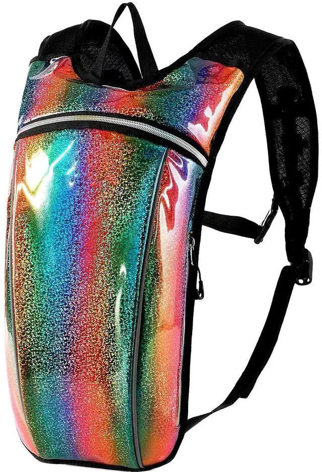 Main image of 2L Hydration Insulated Lightweight Water Bladder Outdoor Hiking Camping Backpack