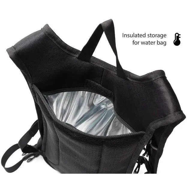 Alt view image 2 of 5 - 2L Hydration Insulated Lightweight Water Bladder Outdoor Hiking Camping Backpack