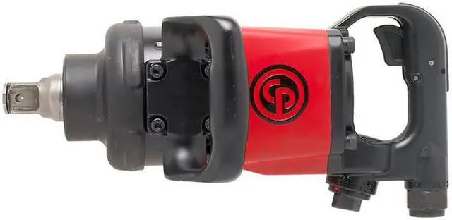 Alt view image 6 of 10 - 1" D-Handle Air Impact Wrench 1920 ft.-lb. CHICAGO PNEUMATIC CP7782