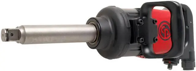 Alt view image 8 of 10 - 1" D-Handle Air Impact Wrench 1920 ft.-lb. CHICAGO PNEUMATIC CP7782