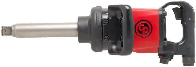 Alt view image 7 of 10 - 1" D-Handle Air Impact Wrench 1920 ft.-lb. CHICAGO PNEUMATIC CP7782