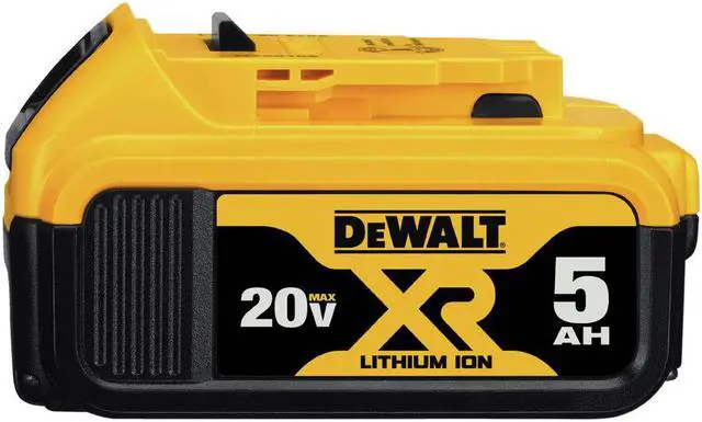 Alt view image 8 of 16 - DeWALT DCB205 20V MAX XR 5.0Ah Lithium Ion Battery-Pack