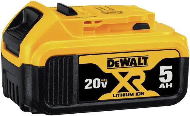 Alt view image 9 of 16 - DeWALT DCB205 20V MAX XR 5.0Ah Lithium Ion Battery-Pack